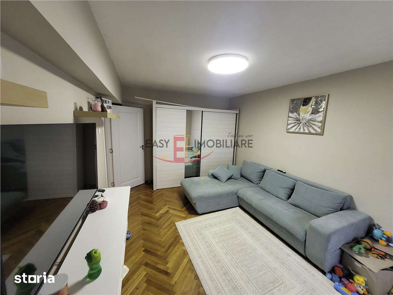 Apartament nou 2 camere,etaj 2,Tudor,Prieteniei, Targu Mures — fotografia 1