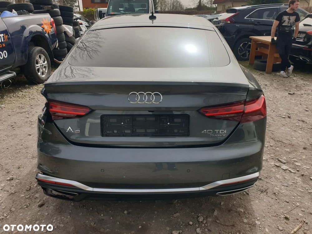 Audi A5 Sportback 40 TDI quattro S tronic S line - 2