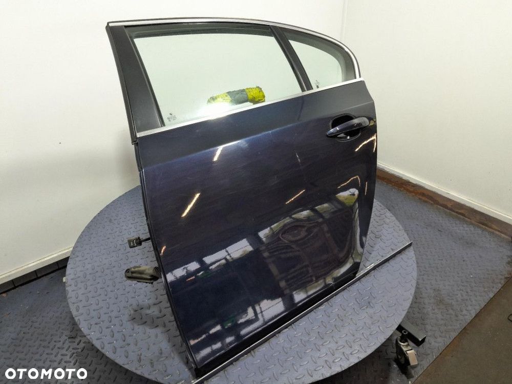 BMW 5 E60 SEDAN DRZWI TYŁ TYLNE LEWE 317 - 2