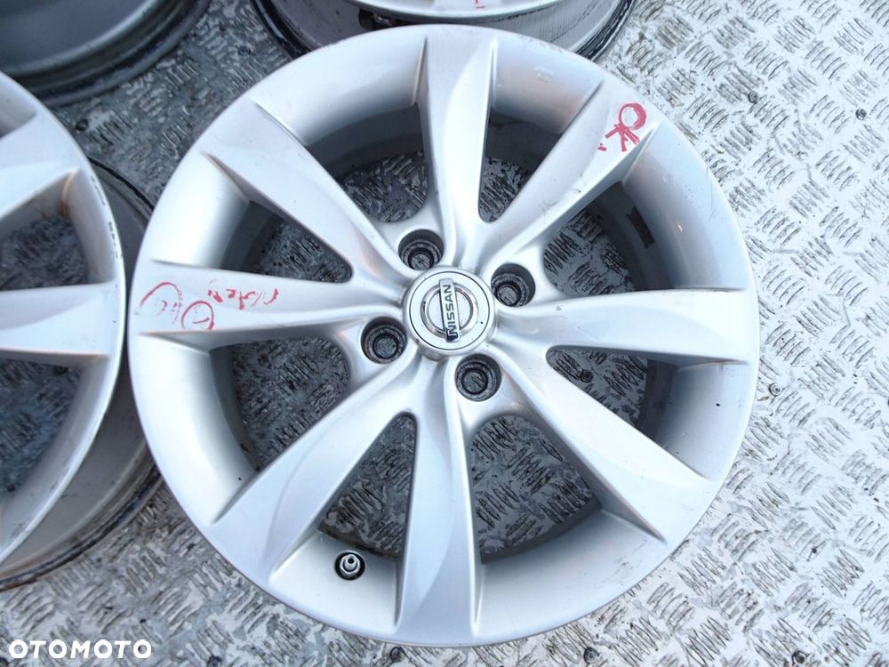 alufelgi kpl. nissan note e12 16" 4x100 et 45 - 7