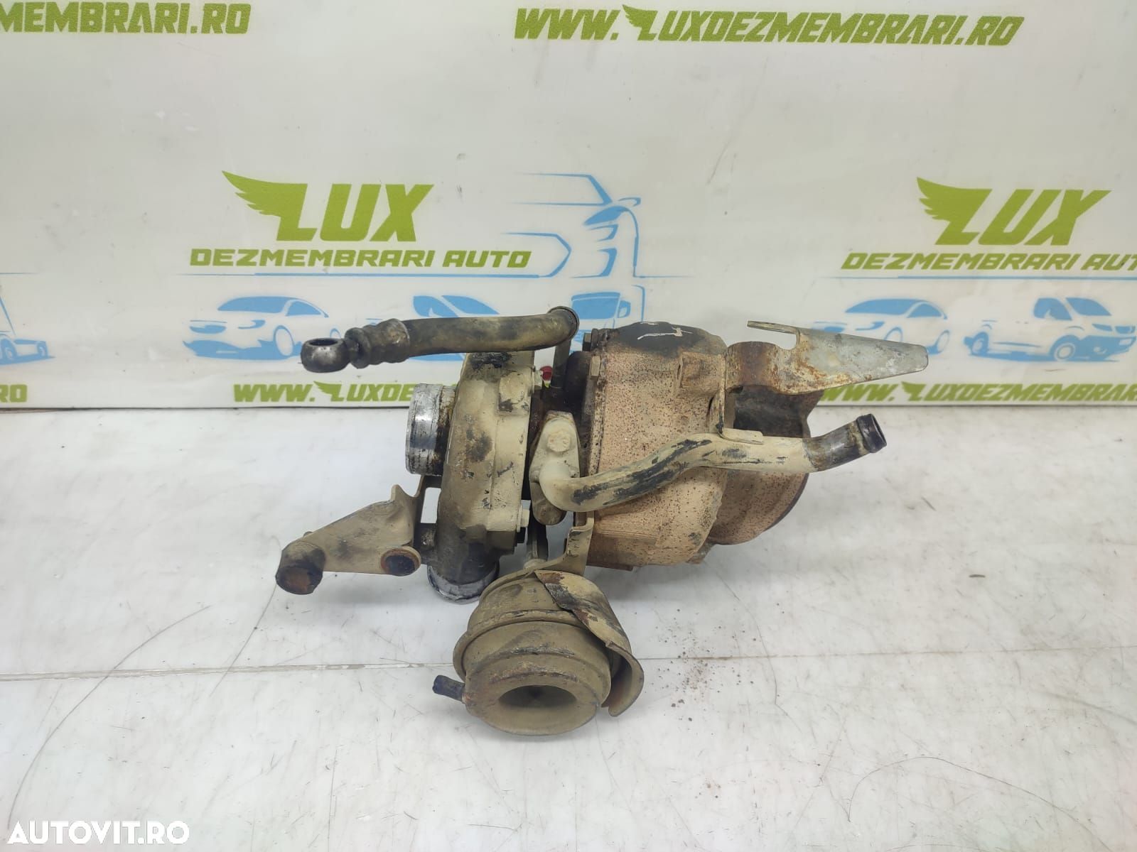 Turbo turbina 2.0 td4 M47 7781450b Land Rover Freelander 1 [facelift] - 1