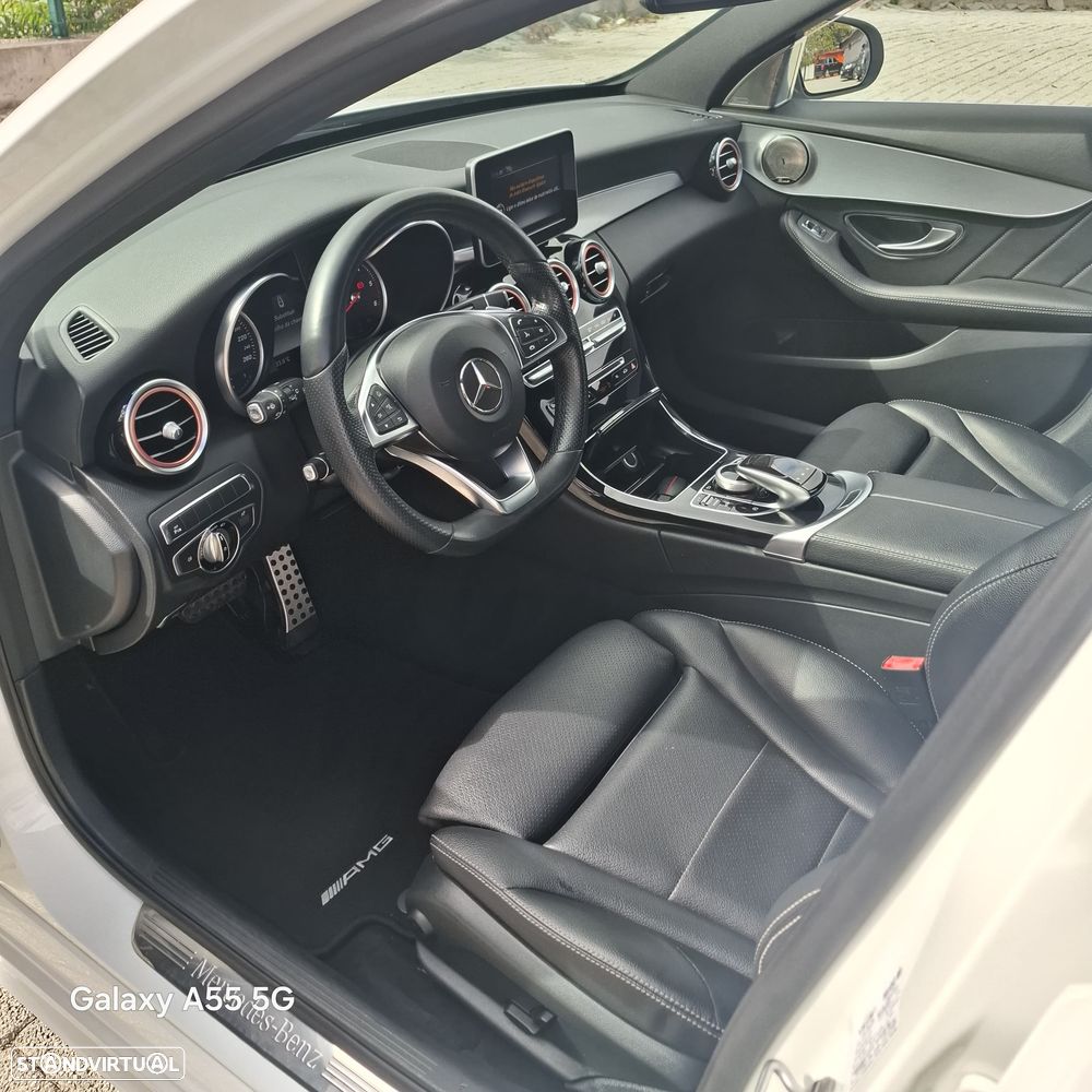 Mercedes-Benz C 220 d Station 9G-TRONIC AMG Line - 9