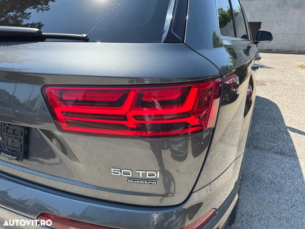 Audi Q7 3.0 50 TDI quattro Tiptronic S Line - 6