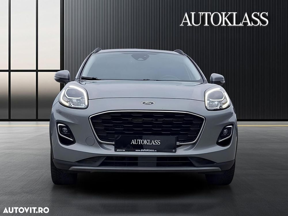 Ford Puma 1.0 EcoBoost MHEV Titanium - 8