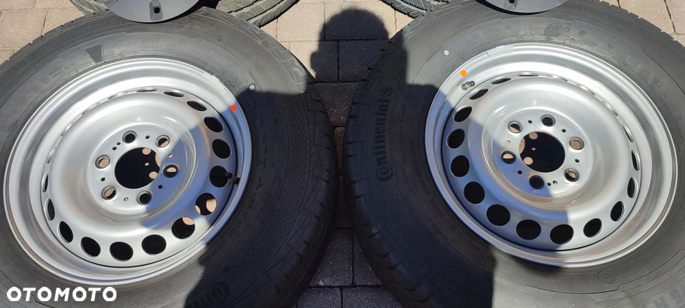 Koła Letnie Oryg. Mercedes Sprinter 907 910 6,5Jx16 Et54 Continental 225/75/16C 2024 rok 4x9,4mm Idealne !!! Demo Starogard Gdański - 10
