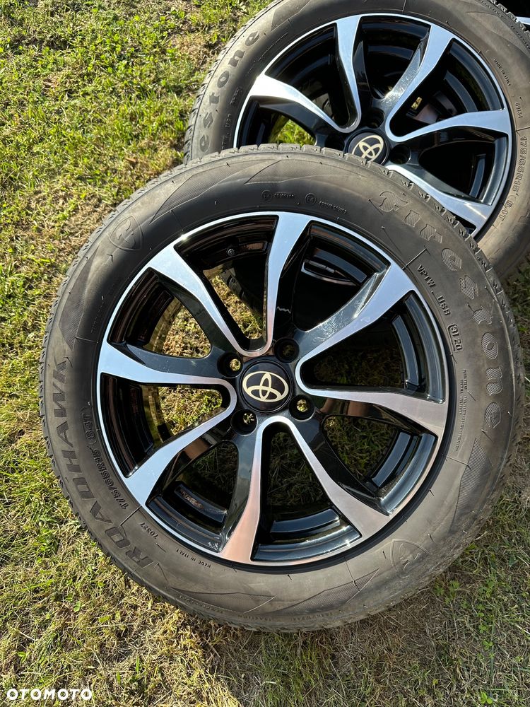Toyota yaris 3, 4 z początku produkcji 175/65/15 - 1