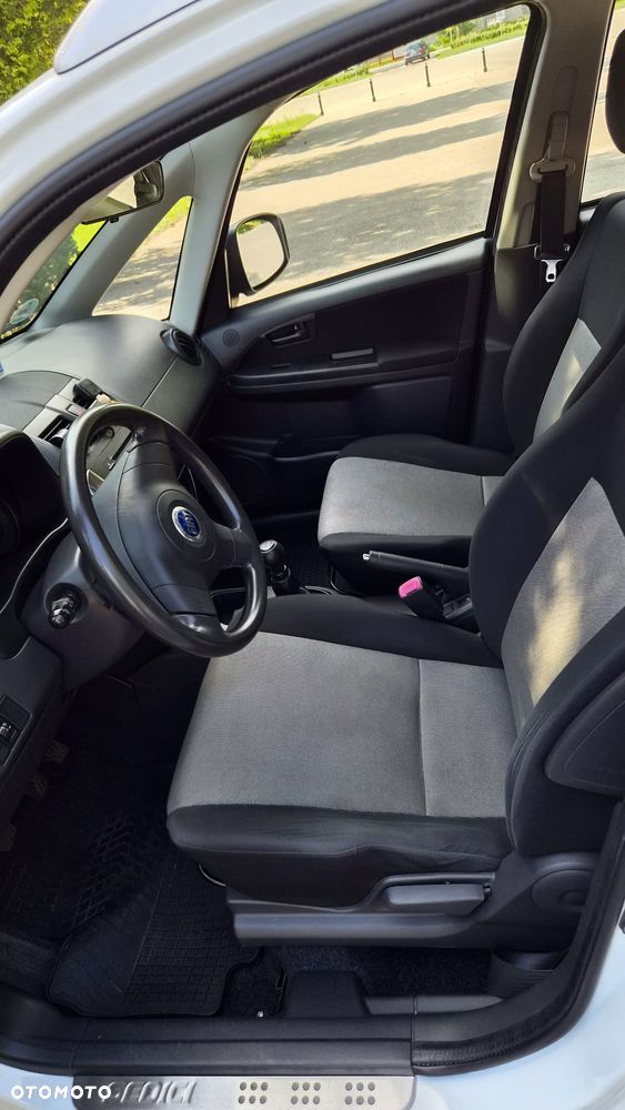 Fiat Sedici 1.6 16V 4x4 Dynamic - 13