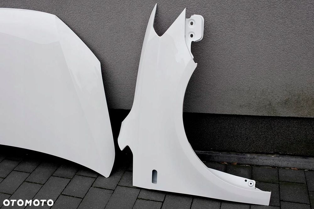 MASKA POKRYWA SILNIKA VW VOLKSWAGEN CADDY 2K LIFT 15-20 KOLOR BIAŁY LB9A - 5