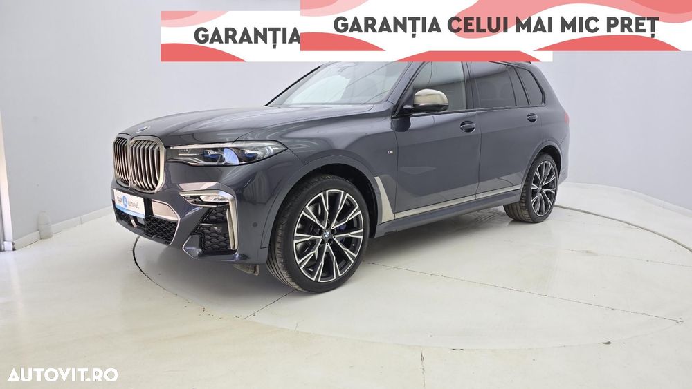 BMW X7 M50d - 1