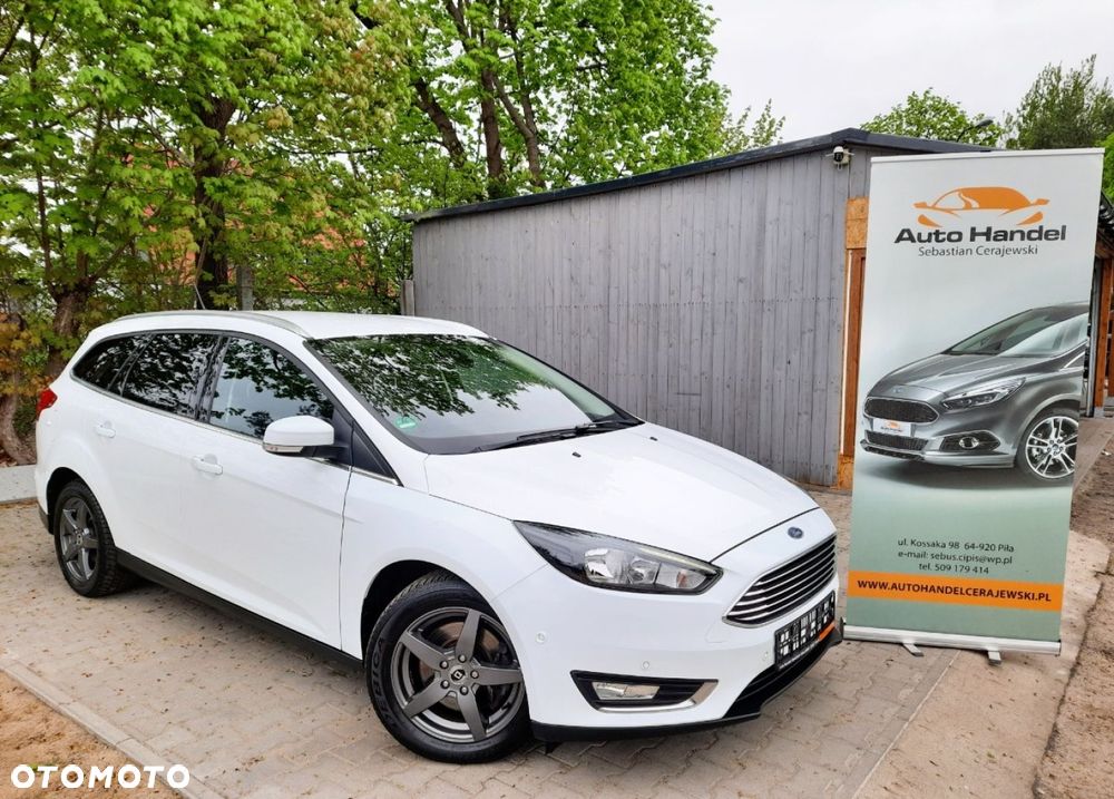 Ford Focus 2.0 TDCi Titanium ASS - 2