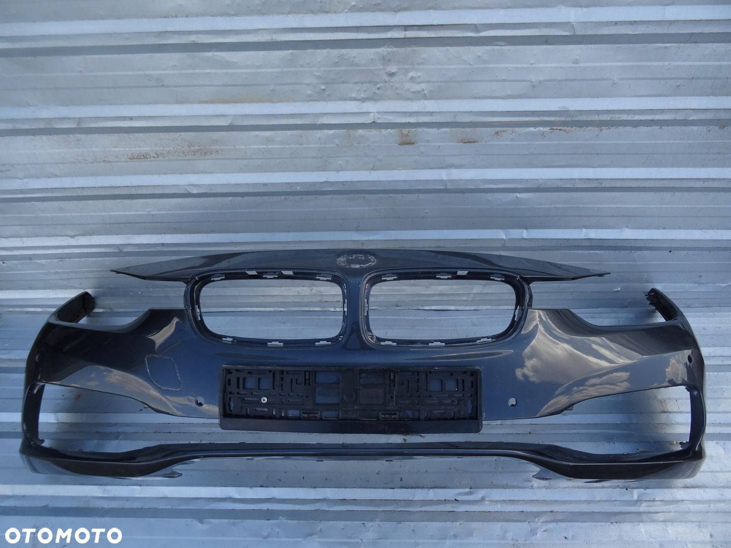Zderzak przód Bmw 3 F30 F31 LCI lift 15-19 - 2