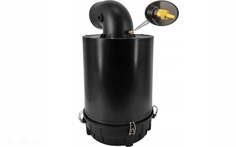 man f2000 osłona filtra powietrza metal - 2