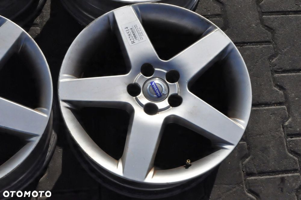 VOLVO C30 S40 V50 FELGI ALUMINIOWE R17 7J 5X108 ET 52.5 30671415 - 2