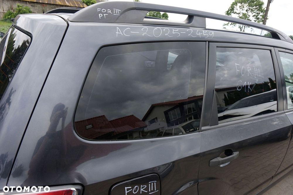 SZYBA KAROSERYJNA TYLNA PRAWA BOCZNA FORESTER III SH 65209SC000 SUBARU 2008-2013 - 1