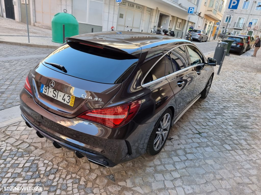 Mercedes-Benz CLA 45 AMG Shooting Brake 4-Matic - 6
