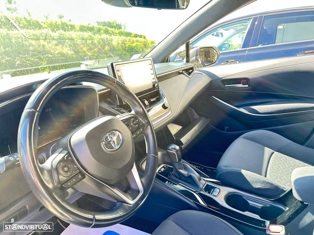 Toyota Corolla 1.8 Hybrid Comfort+P.Sport - 13