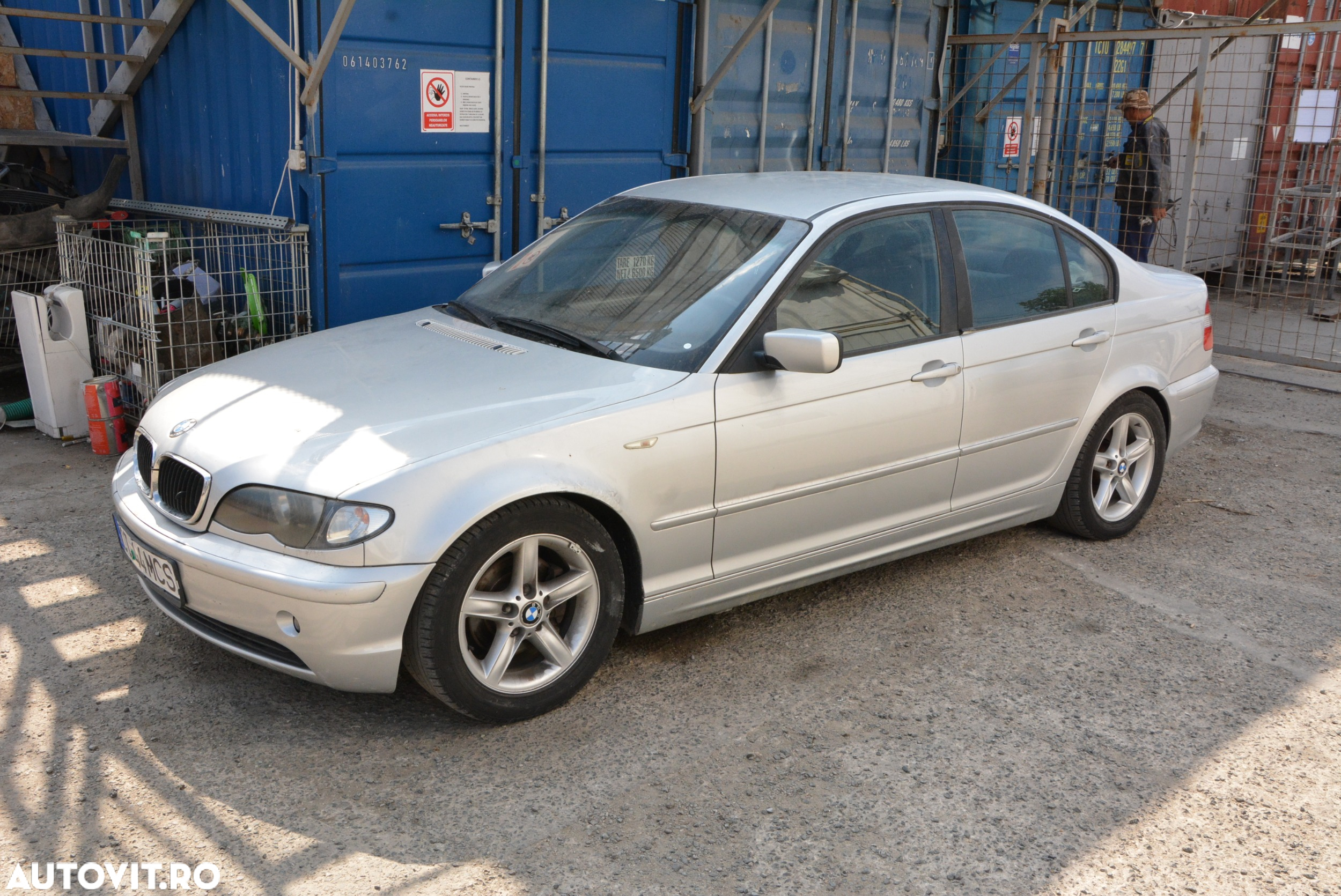 Dezmembrari  BMW 3 (E46)  1998  > 2007 318 i Benzina - 2