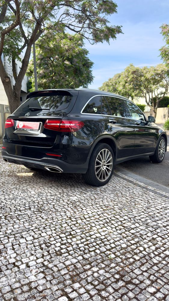 Mercedes-Benz GLC 350 e 4Matic 7G-TRONIC AMG Line - 5