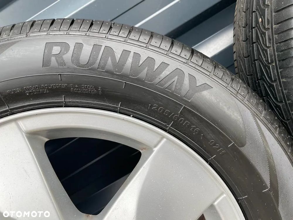 RENAULT SCENIC III FELGI 205/60/16 ET47 5x114,3 403000064R - 14