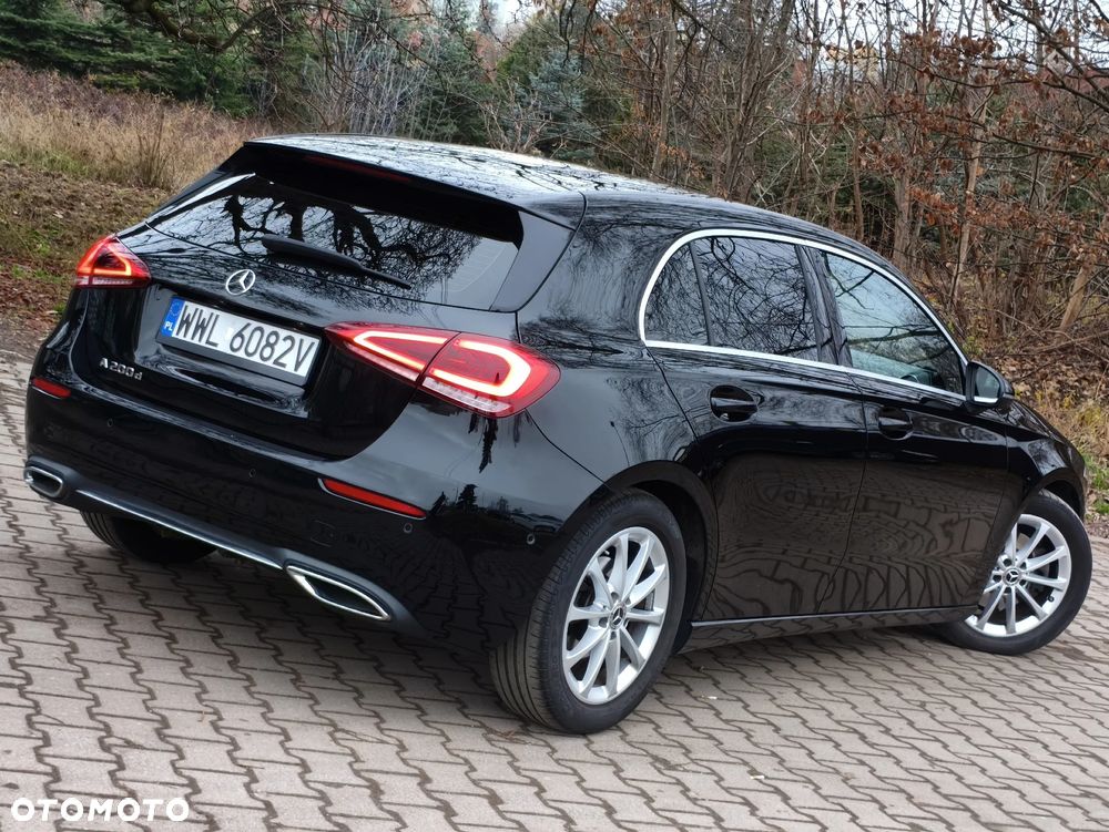 Mercedes-Benz Klasa A 200 d 8G-DCT Edition 1 - 27