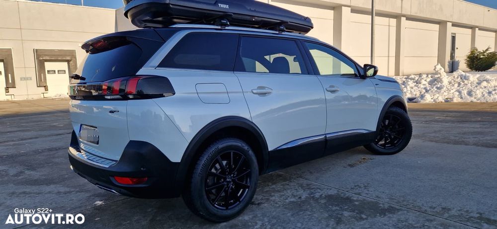 Peugeot 5008 BlueHDI 180 EAT6 GT - 4