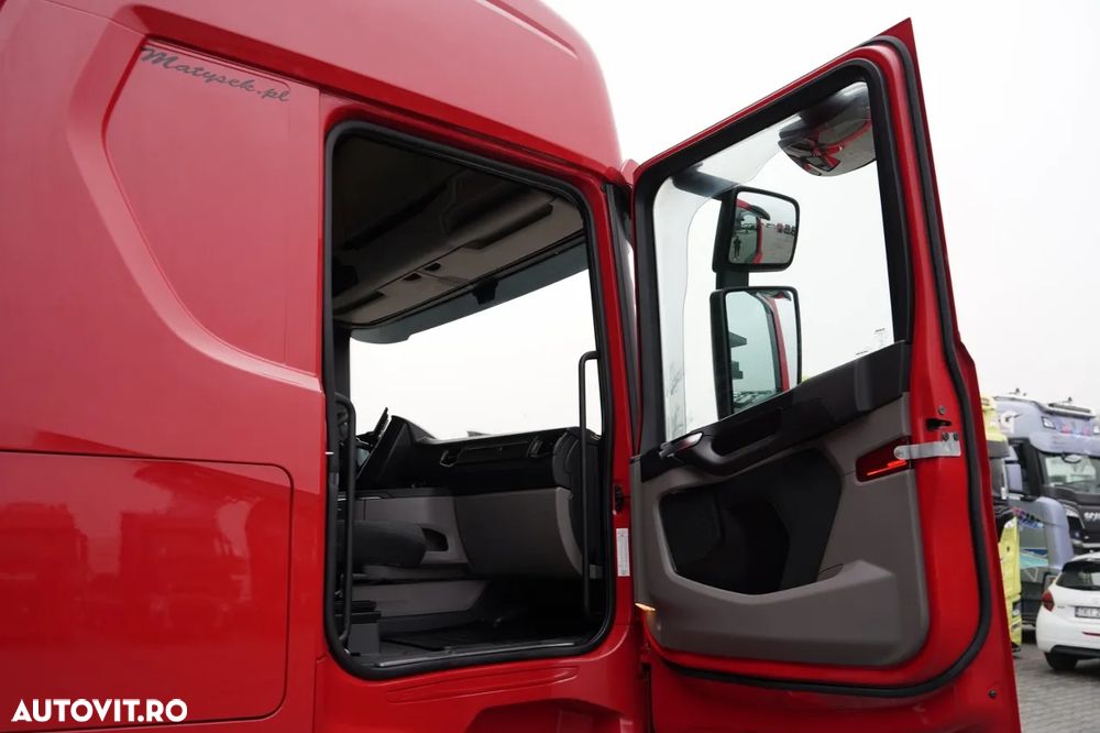 Scania R 450 / MEGA / LOWDECK / 2021 / CONTRACT DE REPARAȚIE POST-SERVICE - 36