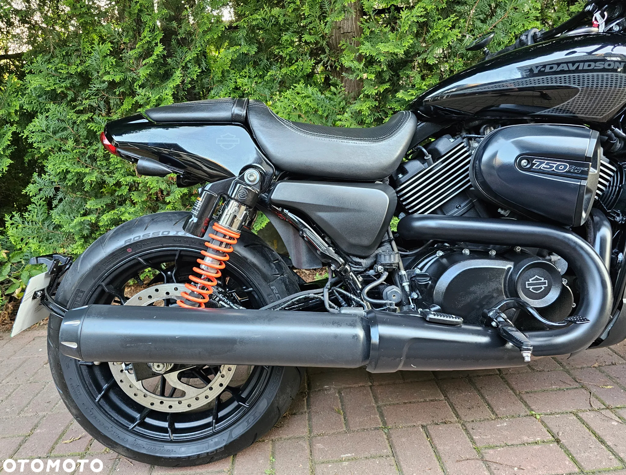 Harley-Davidson Street Rod XG 750A - 10