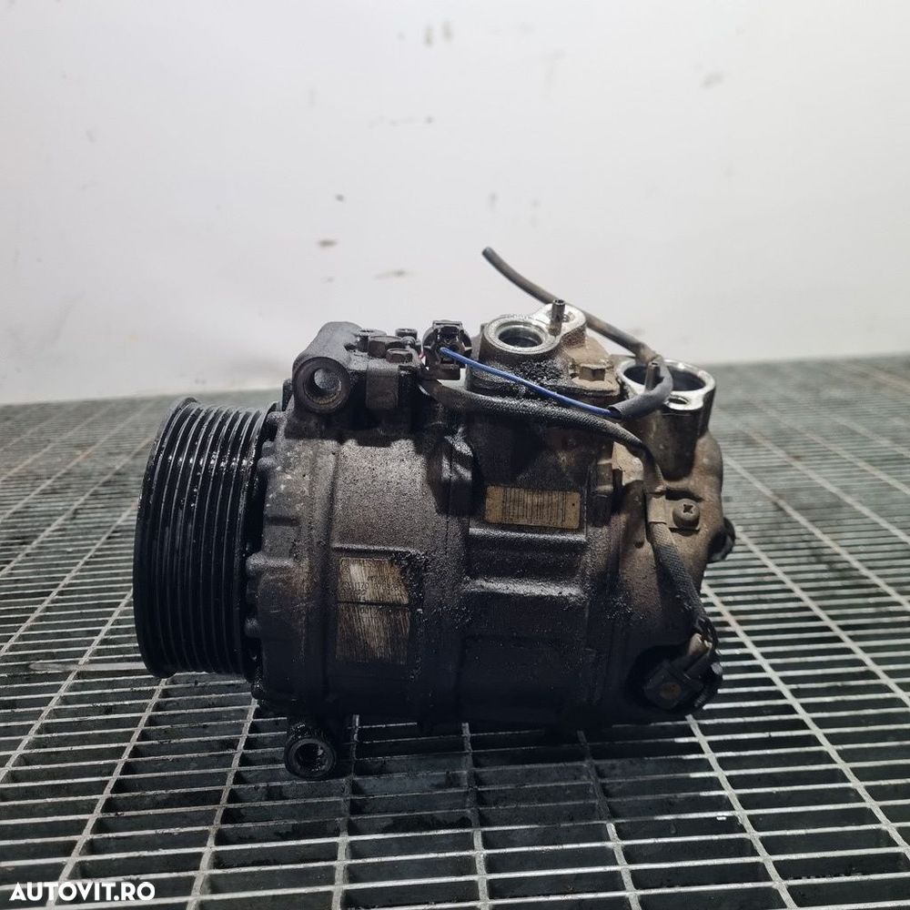 Compresor clima Mercedes ML W164 3.0 D 2005 - 2008 190CP OM 642.940 (1446) Diesel ... - 5