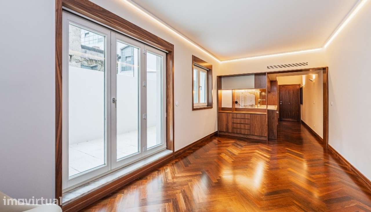 Apartamento T1 novo com terraço para venda na Baixa do Porto - Grande imagem: 4/21
