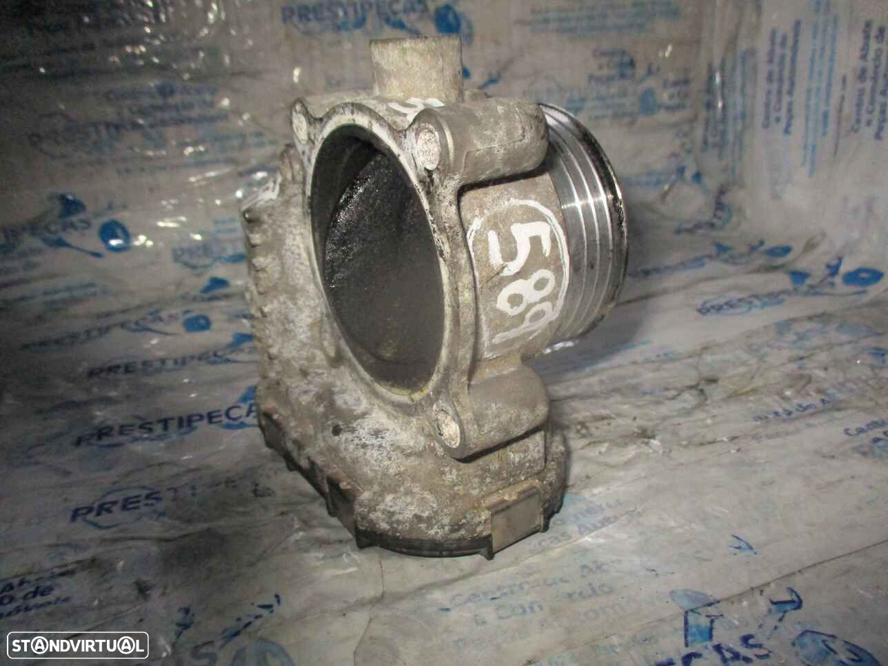 Corpo Borboleta 0281002701 8692720 VOLVO XC70 2006 2.4D5 VOLVO C30 FASE 1 2009 2.4D 180CV 3P CINZA - 3