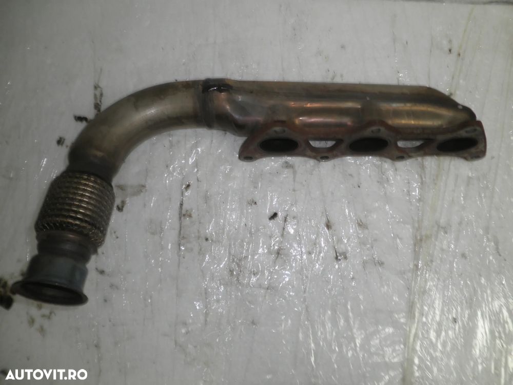 Galerie evacuare stanga / dreapta Audi A6 C7 2016, Q7, 3.0 TDI 059253033CC 059253034CC - 2