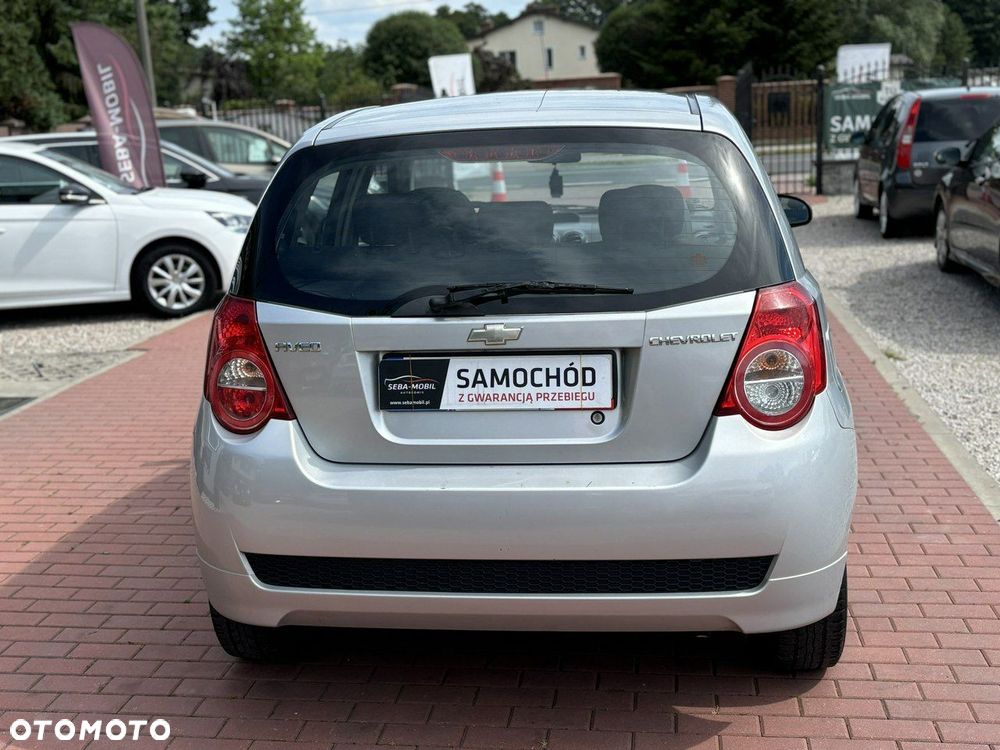 Chevrolet Aveo - 9