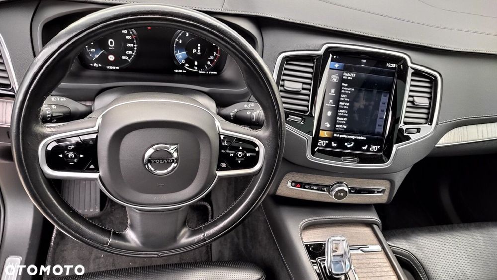 Volvo XC 90 B6 B AWD Inscription 7os - 11