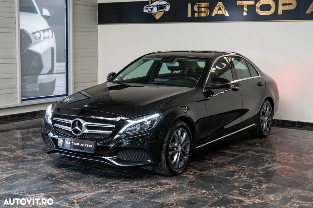 Mercedes-Benz C 250 d 9G-TRONIC Avantgarde - 12