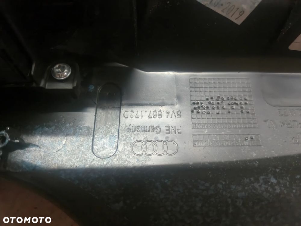 AUDI A3 8V PANEL LEWY PRZÓD PRZEŁĄCZNIK PODNOSZENIA SZYB - 6