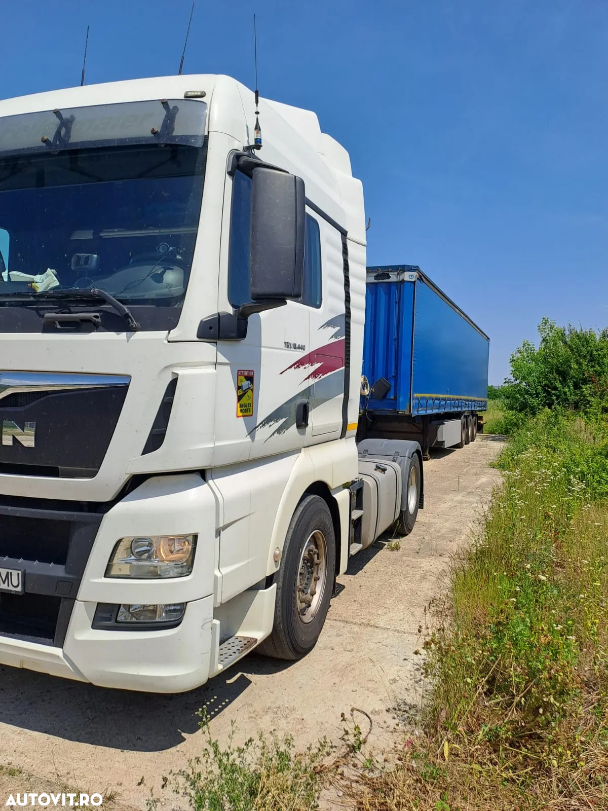 MAN TGX - 4