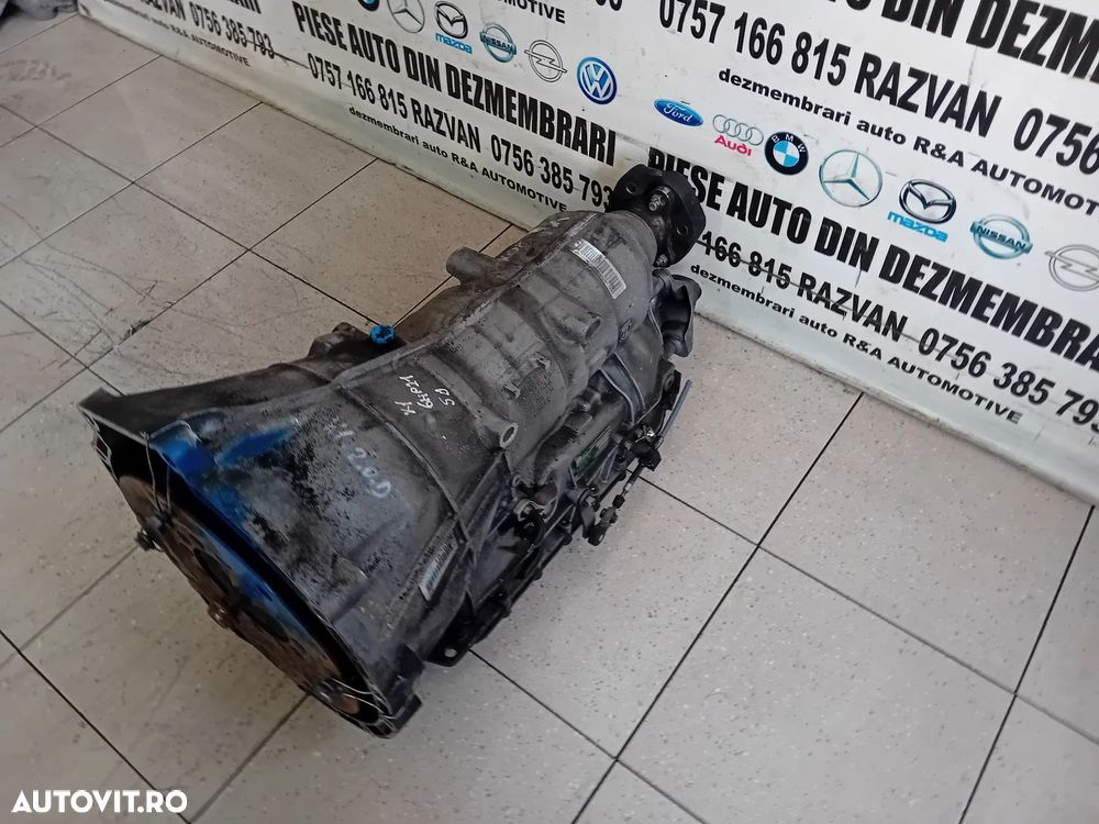 Cutie Viteze Automata Bmw X1 E84 2.0 D S Drive Cod 6HP21 6HP-21 Tractiune Spate Euro 5 - 5