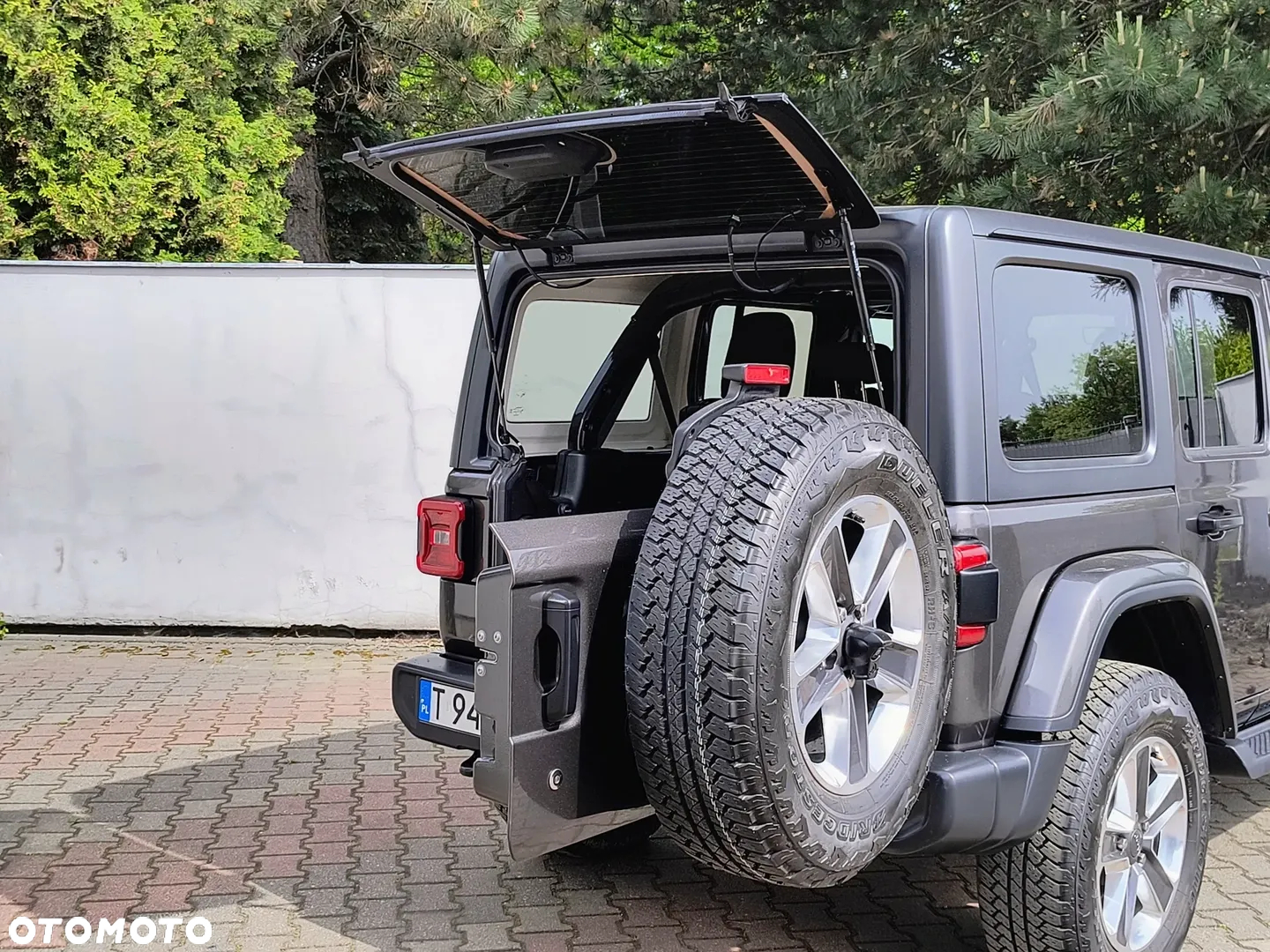 Jeep Wrangler Unlimited GME 2.0 Turbo Sahara