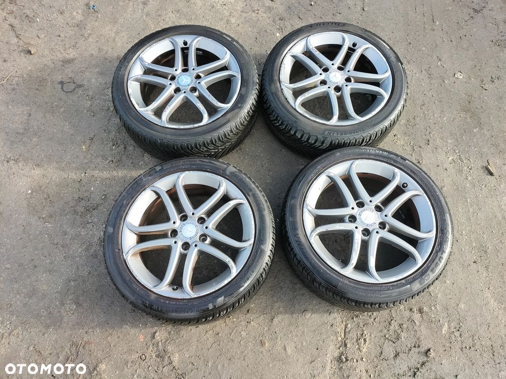 KOŁA FELGI OPEONY 225/45/17 MERCEDES A KLASA W176 W246 - 2