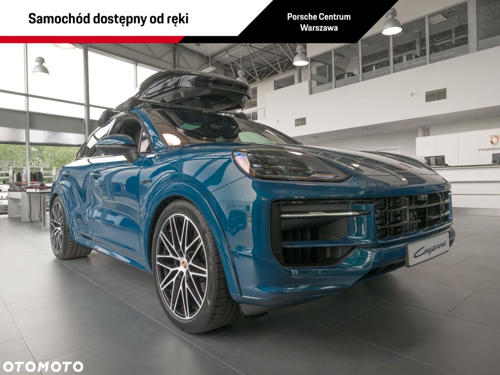 Porsche Cayenne - 1
