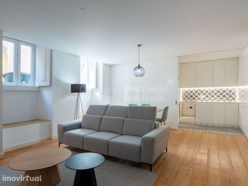 Apartamento T1 situado na Rua do Terreirinho, junto ao Martim Moniz. - Grande imagem: 4/31