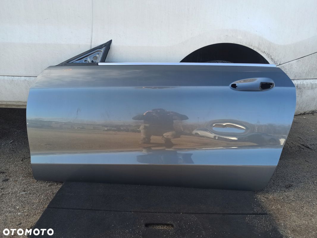 Drzwi lewy przód MERCEDES E-KLASA W207 LIFT COUPE 992U - 1
