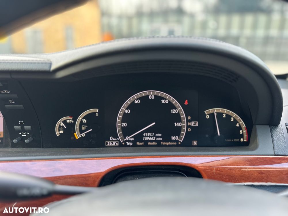 Mercedes-Benz S 320 CDI L 4Matic DPF 7G-TRONIC - 19