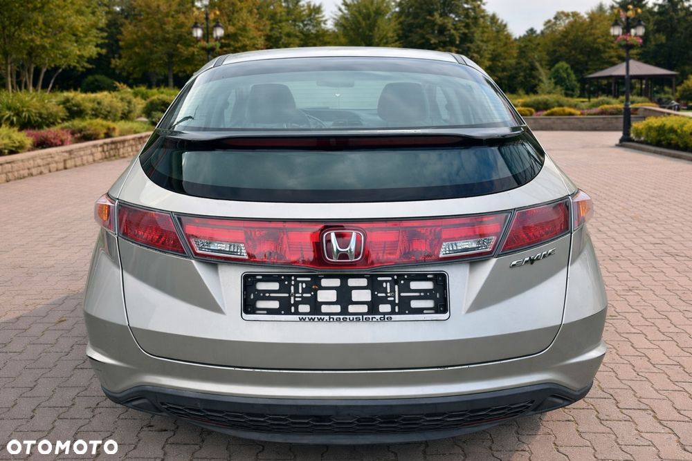 Honda Civic 1.4i-DSi Comfort - 4