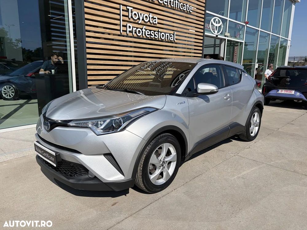 Toyota C-HR 1.8 HSD 122 CP 4x2 CVT C-enter - 3