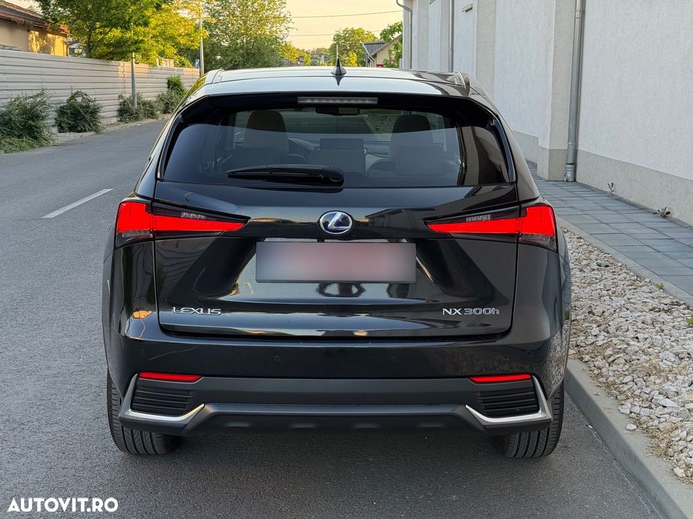 LEXUS NX 2019 — imagine 4