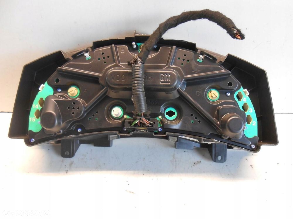 obrotomierz licznik zegary meriva a 1.3 cdti # - 3