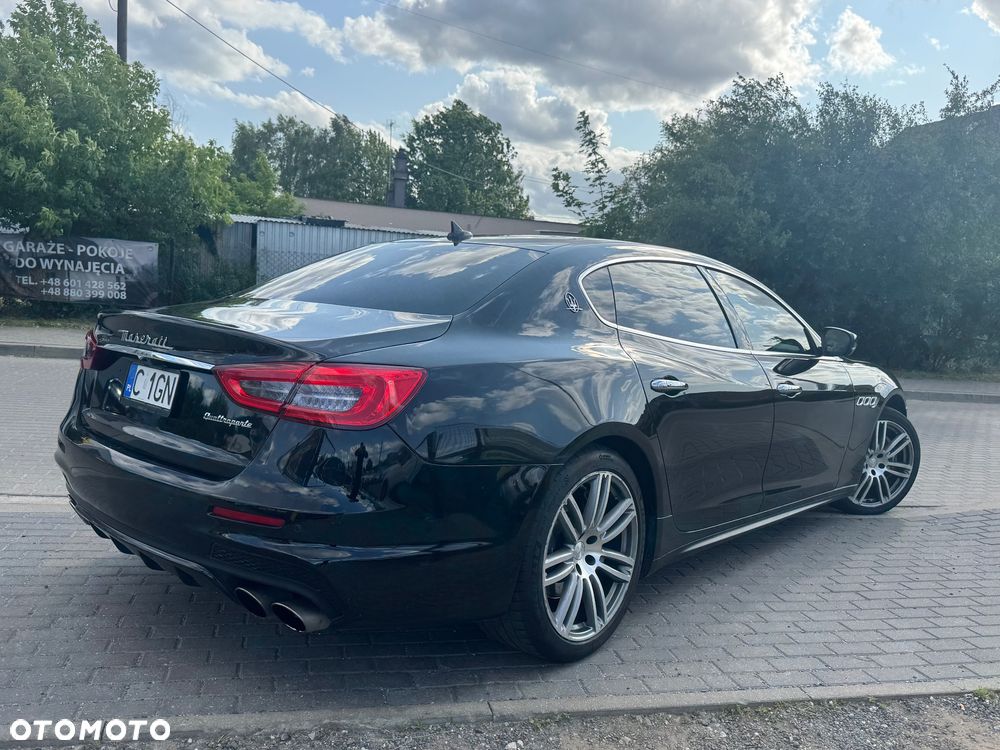 Maserati Quattroporte Q4 GranSport S - 2