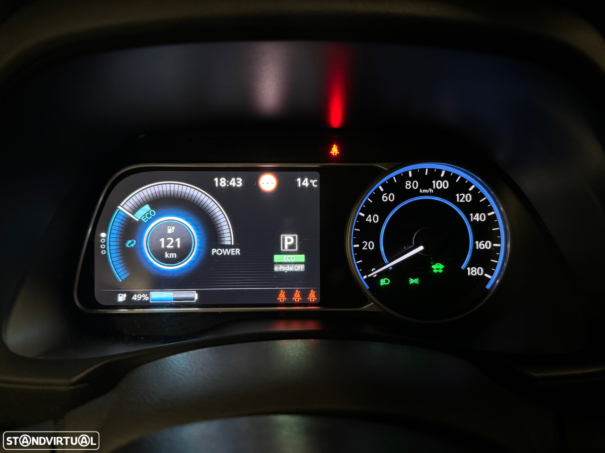 Nissan Leaf Tekna - 25