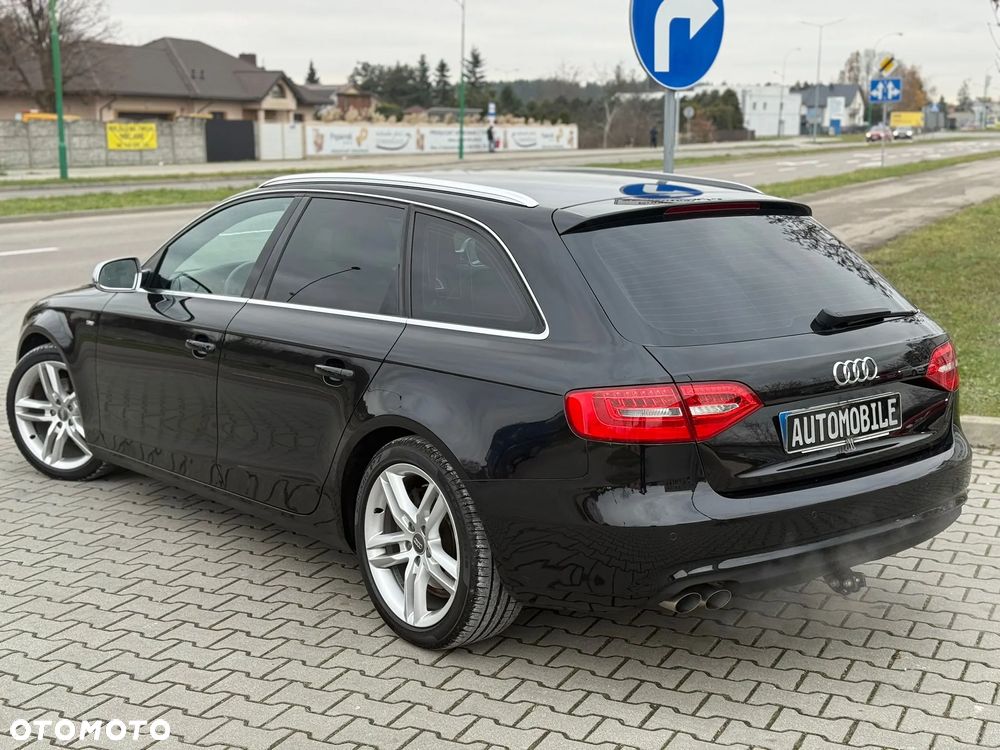 Audi A4 Avant 2.0 TDI DPF multitronic S line Sportpaket - 2
